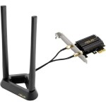 ASUS PCE-AXE59BT / WiFi síťový adaptér / PCI-E / WiFi 6 / 6GHz / Bluetooth (90IG07I0-MO0B00)