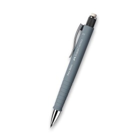 Mechanická tužka Faber-Castell Poly Matic 0.7 mm - šedá