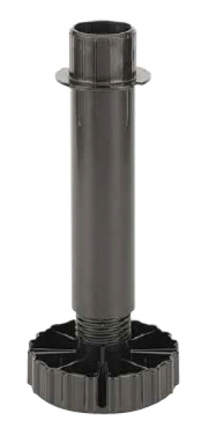 HETTICH 70153 noha Korrekt, 180 mm, černá (105984)