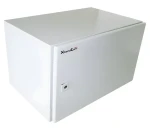 XtendLan Venkovní rozvaděč 4U šedý / Venkovní rozvaděč / 19" / Hloubka 360 mm / IP55 (WEH-4U-603630)