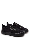 Openwork Sneakers Big Star JJ374011 Black