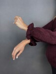 HOSH Svetr Ilyana Velikost: UNI, Barva: Šedá