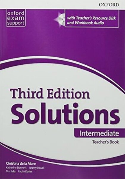 Solutions Intermediate Teacher´s Pack (3rd)