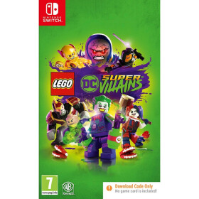 LEGO DC Super-Villains (Code in Box) (Switch)