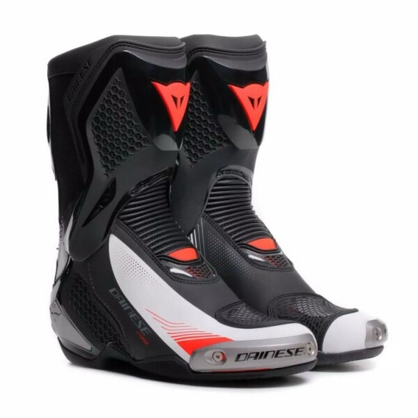 Dainese Torque 4 Wmn dámské sportovní boty bílé/fluo-červené - 41