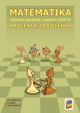 Matematika Procenta, trojčlenka Učebnice,