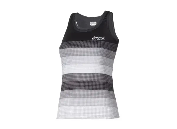 Dotout Elite dámský dres Black/Melange Dark Grey vel. S