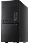 Inter-Tech IT-6865 černá / Skříň / micro ATX / 2x USB 3.2 / USB-C / čtečka karet (88881304)