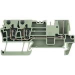 Weidmüller 1815090000 řadová svorka průchodky pružinová svorka Tmavě béžová 50 ks