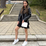 Stylová dámská crossbody kabelka Delami Petite Muse, starorůžová