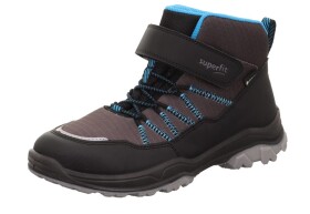 Chlapecké zimní boty JUPITER Black/Turquoise Gore-Tex, Superfit, 1-000055-0000 - 33