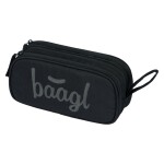 BAAGL SET Coolmate Black: batoh, penál, sáček