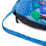 Bagmaster SÁČEK ALFA 21 B školní na přezůvky / tělocvik - kostičky