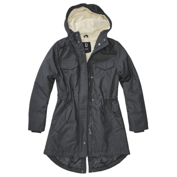 Brandit Bunda Ladies Marsh Lake Parka antracitová 4XL