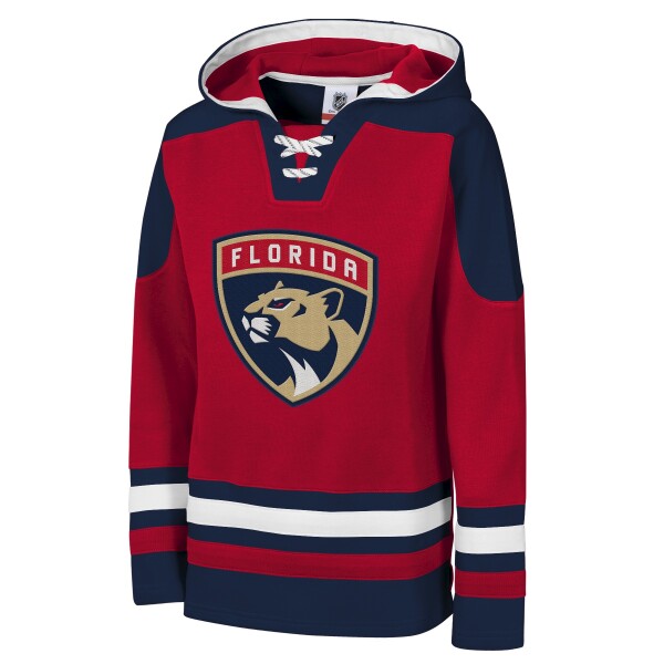 Outerstuff Dětská mikina Florida Panthers NHL Ageless Must Have – Home Pullover Velikost: Dětské M (136 – 152)