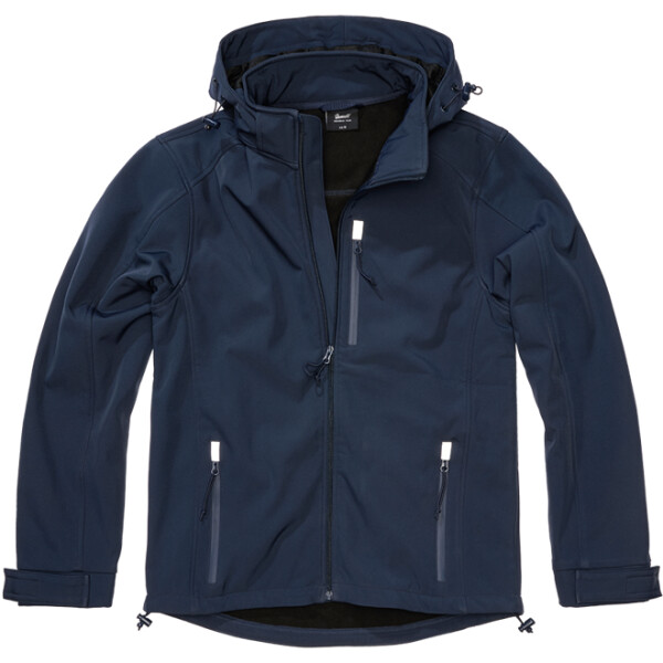 Brandit Bunda Softshelljacket Hurricane navy XL