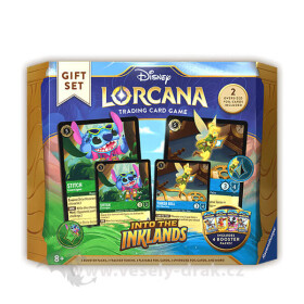 Disney Lorcana: Into the Inklands Gift Set