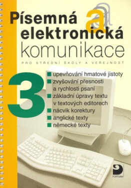 Písemná elektronická komunikace