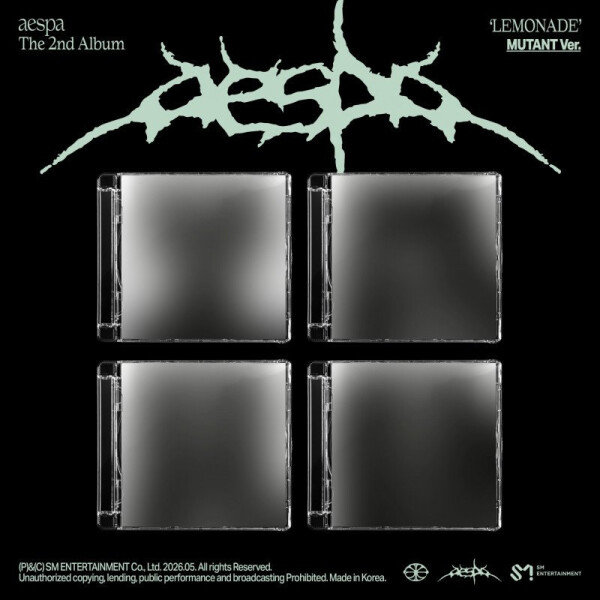 CD Aespa: Lemonade (MUTANT Version)