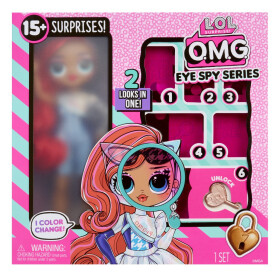 L.O.L. Surprise! Dekodér s OMG Velkou ségrou - Spy - MGA