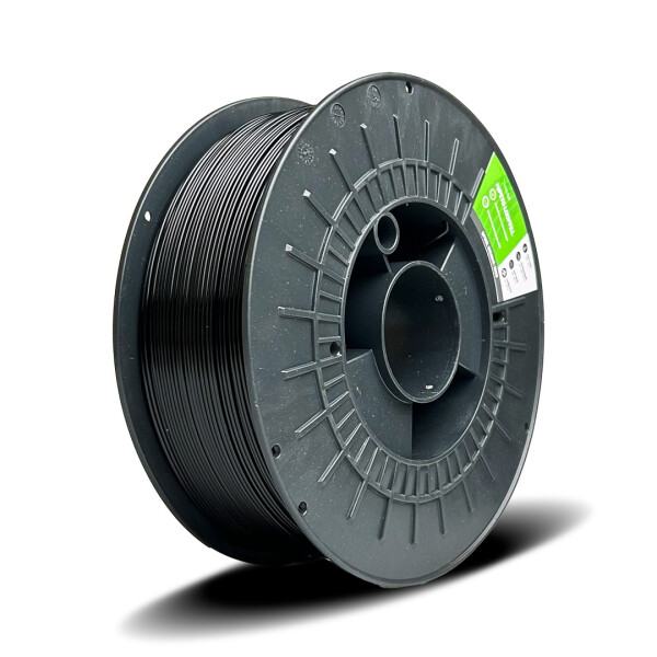 RePETG Loopfill Traffic Black 1,75 mm Fillamentum 1 kg