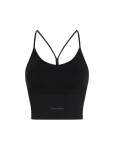Dámské merino tílko ICEBREAKER Wmns 260 Seamless Rib Strappy Tank, Black velikost: M