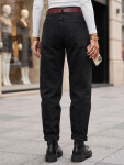 Dámské džíny UY3130 černé - FashionStreet L