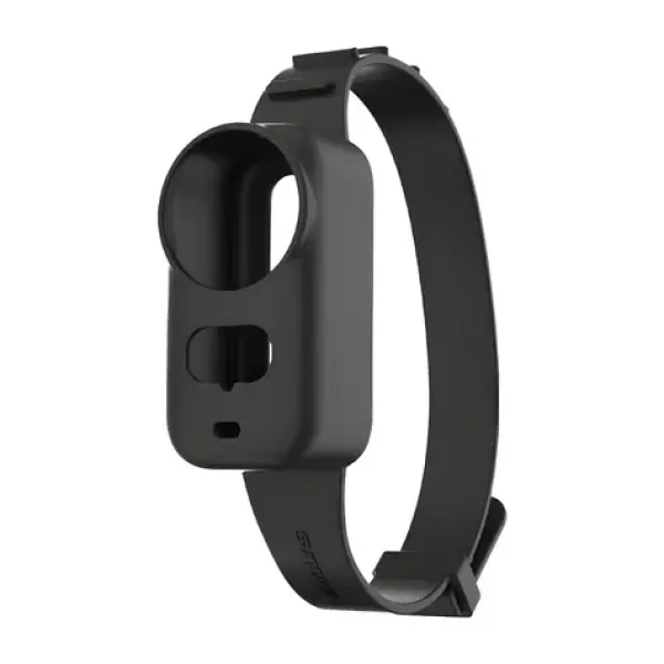 Sunnylife silikonový náramek DJI Osmo Nano černá / Poutko na ruku / ochranné pouzdro / 129-293 mm (ON-ZD050)