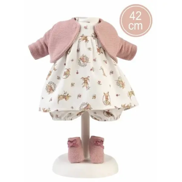 Llorens P42-003 obleček pro panenku velikosti 42 cm