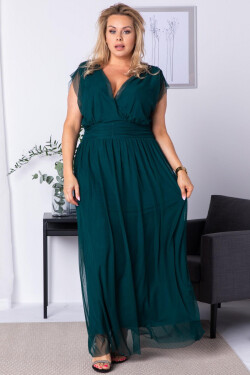 šaty plus size model 175251 Karko