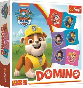 Trefl - Domino - Tlapková Patrola