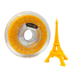 PLA filament Extrafill Melon Yellow 1,75 mm 1 kg Fillamentum