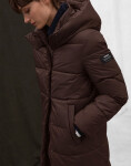ECOALF Adriana Coat Dark Brown XS