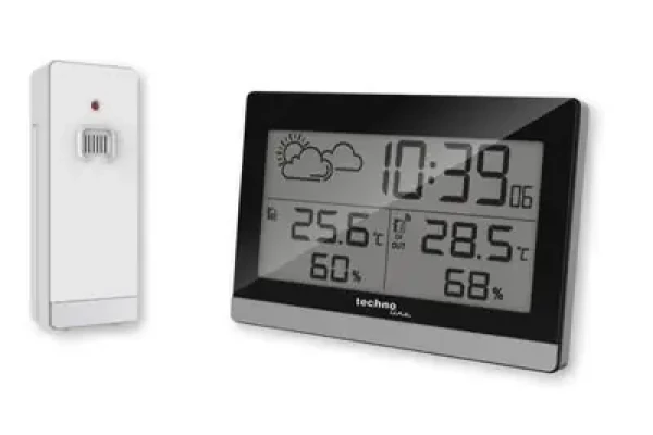Rozbaleno - TechnoLine WS 9255 - Meteorologická stanice / rozbaleno (WS 9255.rozbaleno)