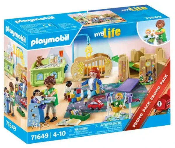 Playmobil® My Life 71649 Skupina batolat