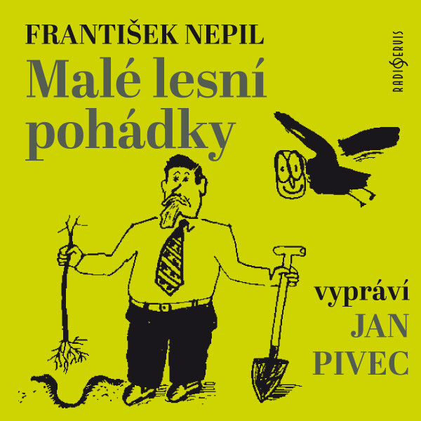 Malé lesní pohádky - František Nepil - audiokniha
