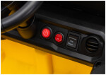 Mamido Elektrické autíčko Jeep Rubicon 24 V 2x200 W žluté