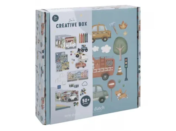 Little Dutch Kreativní sada XL Jim Friends