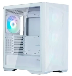 Zalman Z9 Iceberg bílá / Skříň / Middle Tower / ATX / 4x 140mm ARGB / Temperované sklo / bez zdroje (Z9 Iceberg MS White)