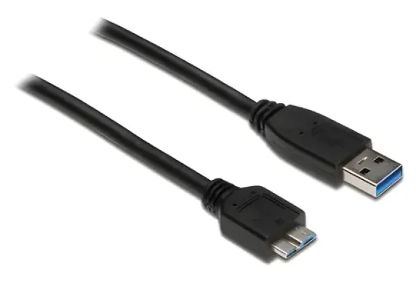 Good Connections USB 3.0 černá / Kabel / USB-A (M) - Micro USB-B (M) / 2 m / 5 Gbit/s (2710-MB02)