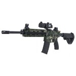 Mamido Dětská Puška M416 na vodní kuličky s příslušenstvím