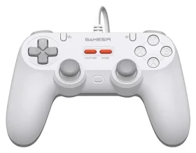 GameSir T3 WT Tegenaria Lite bílá / Herní ovladač / drátový / Hallův efekt / 1000 Hz / PC (T3 Lite WT)