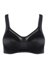 Dámská podprsenka 582 black - VIKI černá 80/K