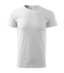 Basic Recycled tričko pánské bílá 3XL
