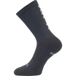 VOXX Ponožky sportovní LEGEND s ionty stříbra ANTRACITOVÉ MELÉ 39-42 120064