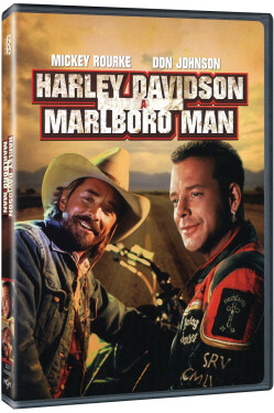 Harley Davidson a Marlboro Man DVD