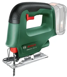 Bosch EasySaw 18V-70 / Aku přímočará pila / bez baterie a nabíječky / řez do 70 mm / systém SDS / 18V (0603012000)