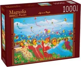 MAGNOLIA Puzzle Karneval strašáků