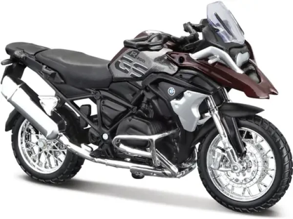 Maisto BMW R 1200 GS 2017 černá
