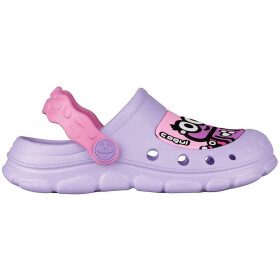 Coqui STONEY 9383 Dětské sandály Lt. lila/Dk. pink 22-23